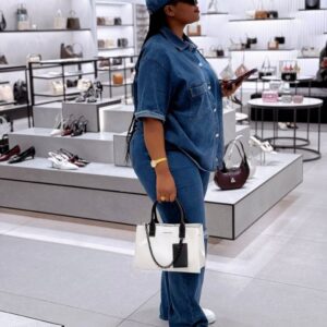 Two Piece Full Denim Outfit or Canadian Tuxedo