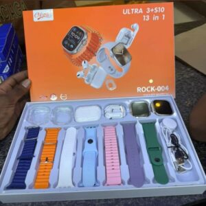 Rock-004 Smart Watch "ULTRA 3+S10 13 in 1"