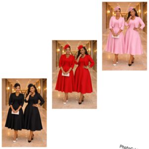 The "Corporate Girl Edition" Timeless Dress & Jacket Set 