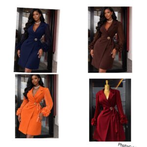 Luxury Official Blazer Dress