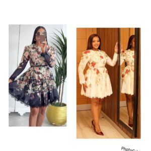 Zimmermann Hypnotic Floral Mini Dress